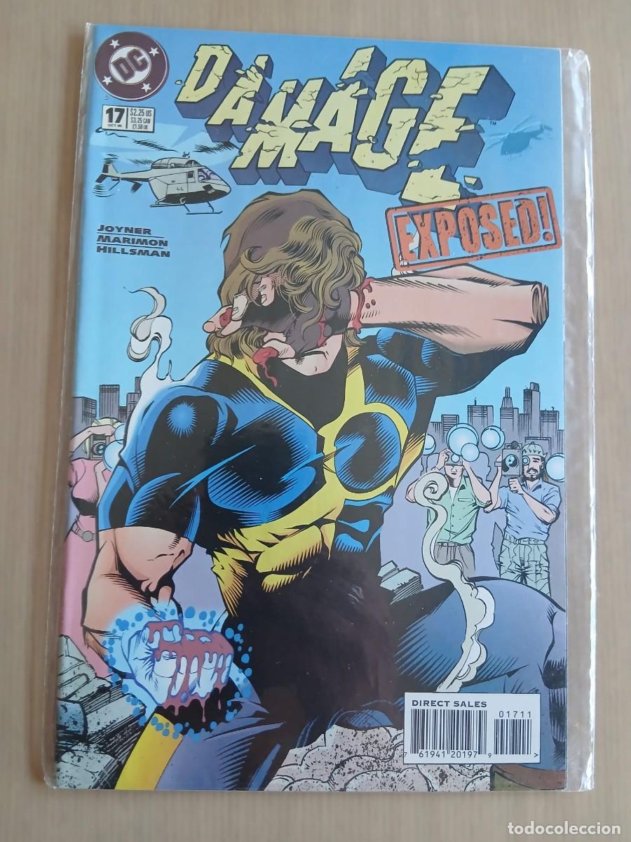 C&oacute;mics: Damage#17 estado muy bueno - Foto 1