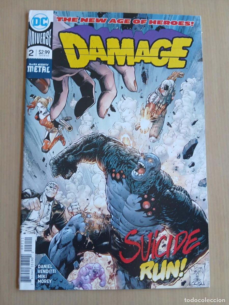 C&oacute;mics: Damage#2 estado muy bueno