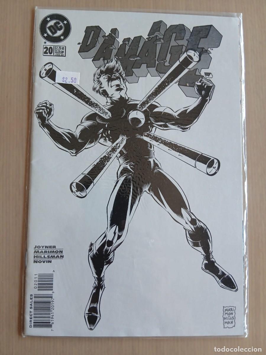C&oacute;mics: Damage#20 estado muy bueno - Foto 1