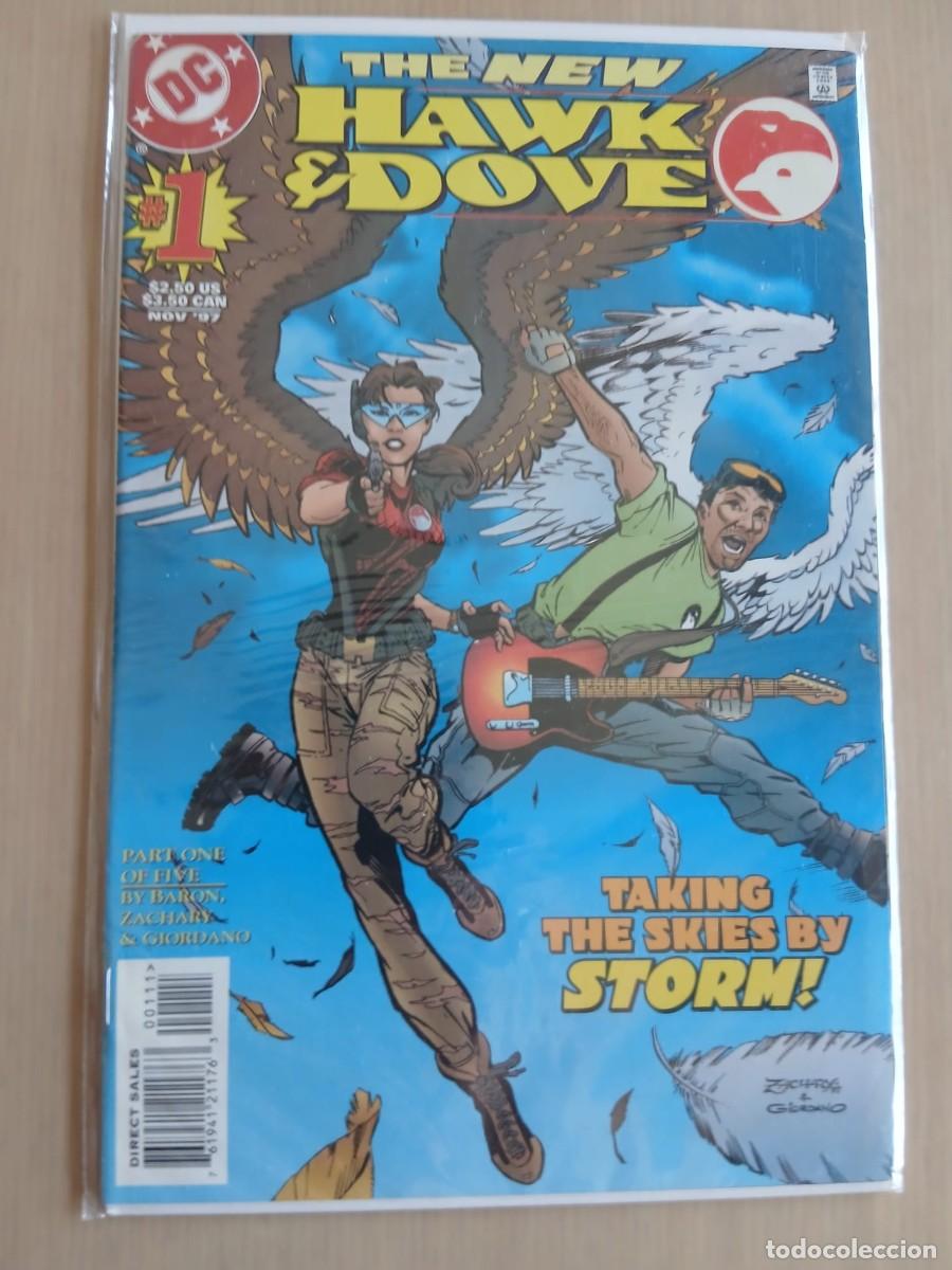 C&oacute;mics: Hawk & dove#1 estado muy bueno