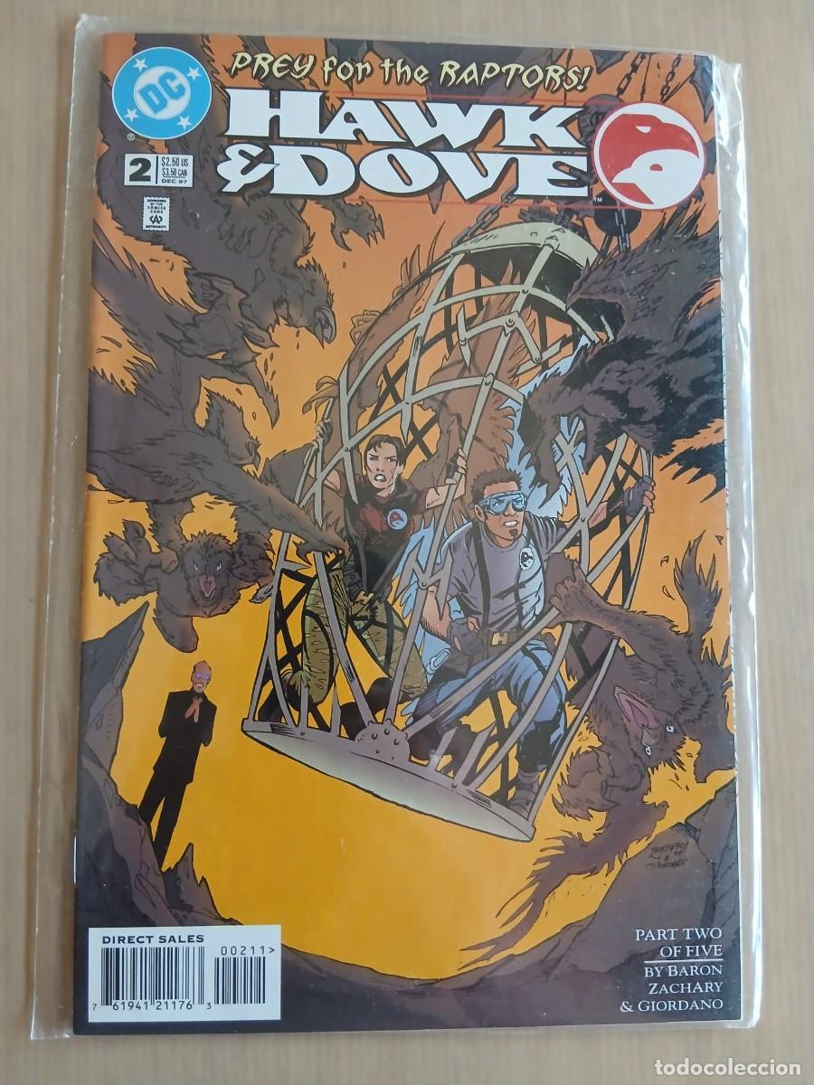 C&oacute;mics: Hawk & dove#2 estado muy bueno - Foto 1