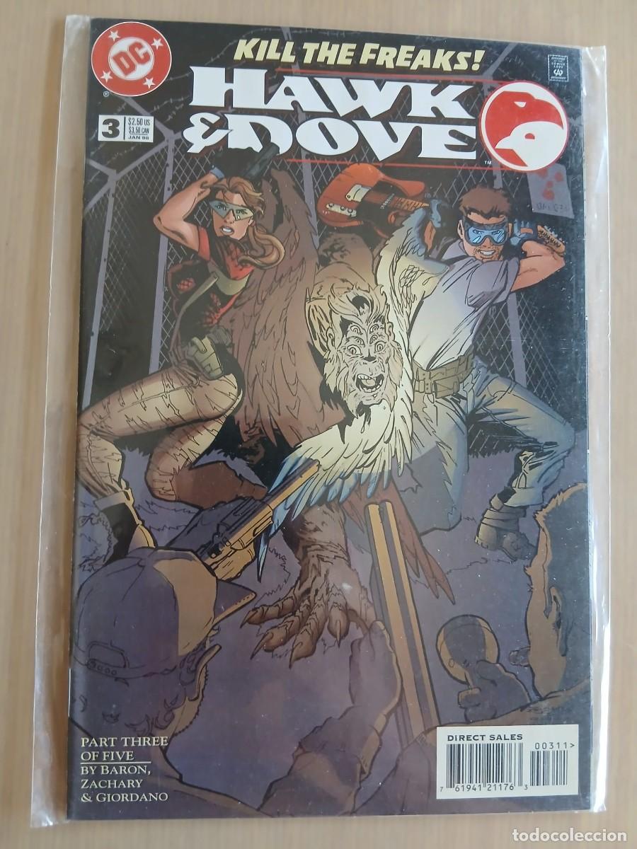 C&oacute;mics: Hawk & dove#3 estado muy bueno - Foto 1