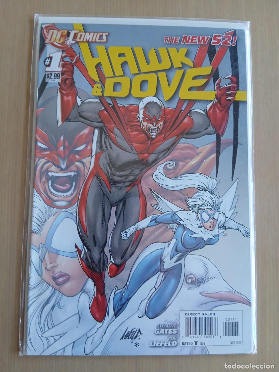 C&oacute;mics: Hawk & dove#1 estado muy bueno