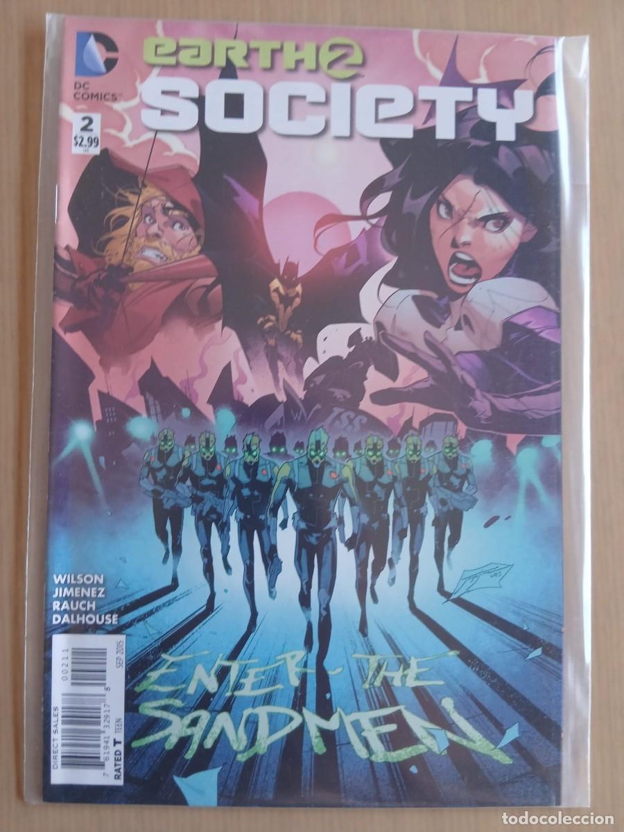 C&oacute;mics: earth society#2 estado muy bueno