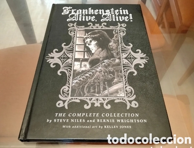 C&oacute;mics: Bernie Wrightson Frankenstein Alive Alive The Complete Collection IDW