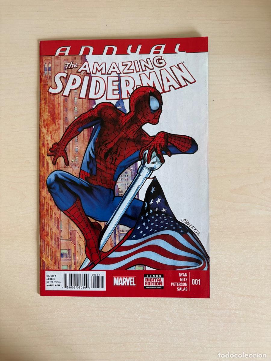 Fumetti: The Amazing Spider-Man Annual #1 (Marvel Comics USA, 2014)