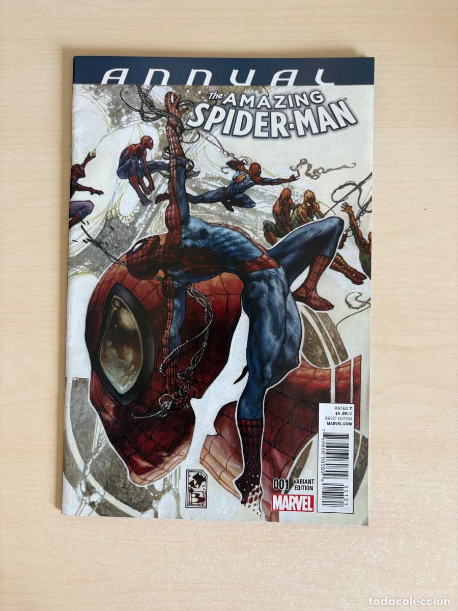 C&oacute;mics: The Amazing Spider-Man Annual #1 (Marvel Comics USA, 2016) &ndash; Variant Edition