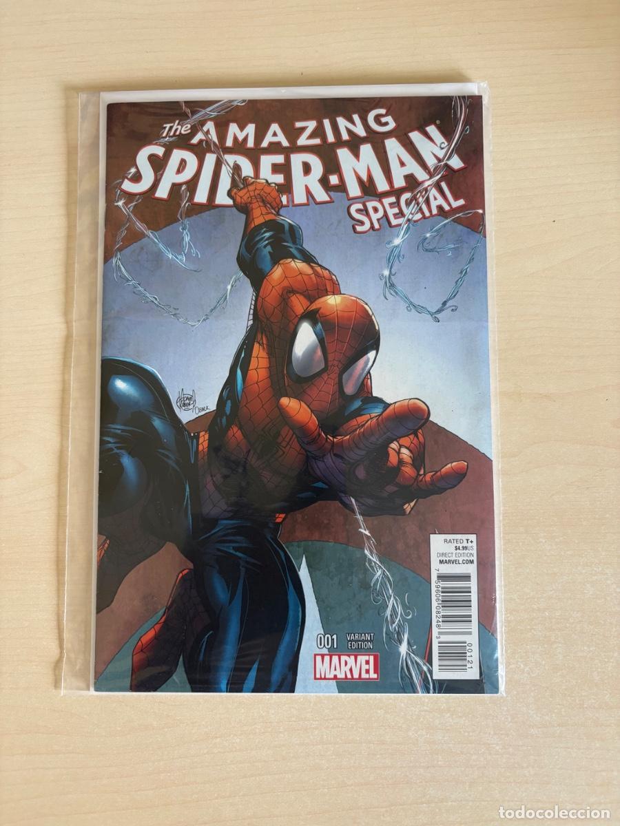C&oacute;mics: The Amazing Spider-Man Special #1 (Marvel Comics USA, 2015) &ndash; Variant Edition