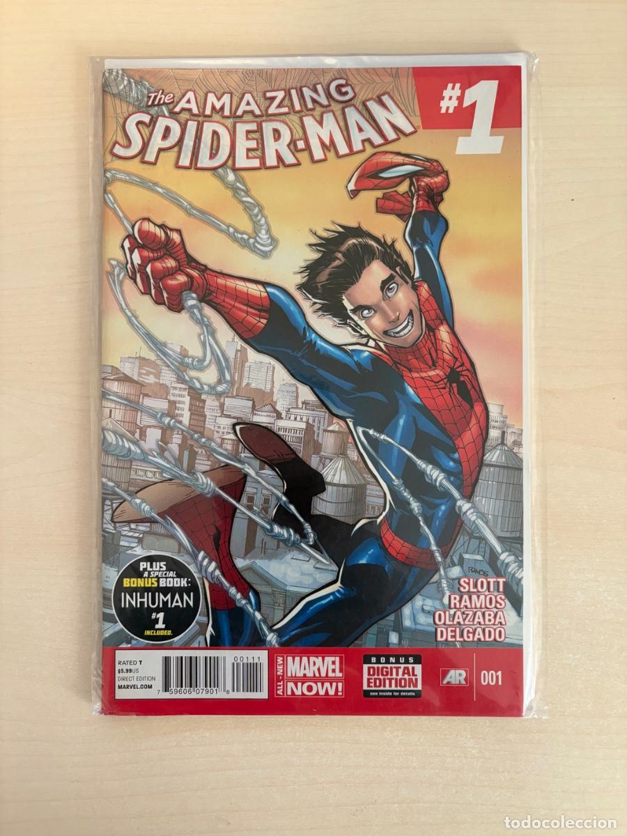 C&oacute;mics: The Amazing Spider-Man #1 (Marvel Comics USA, 2014)
