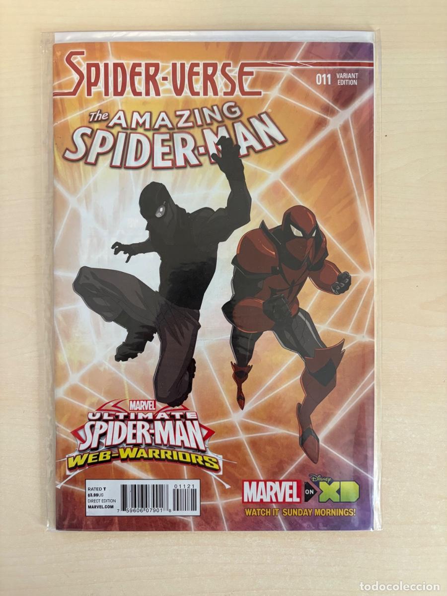 C&oacute;mics: The Amazing Spider-Man #11 (Marvel Comics USA, 2014) &ndash; Variant Edition
