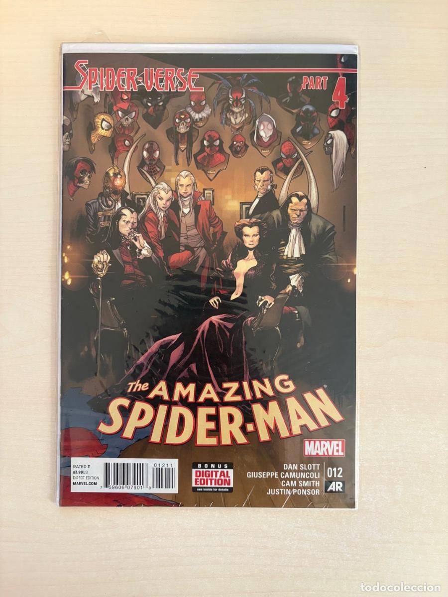 C&oacute;mics: The Amazing Spider-Man #12 (Marvel Comics USA, 2014) &ndash; Spider-Verse Part 4