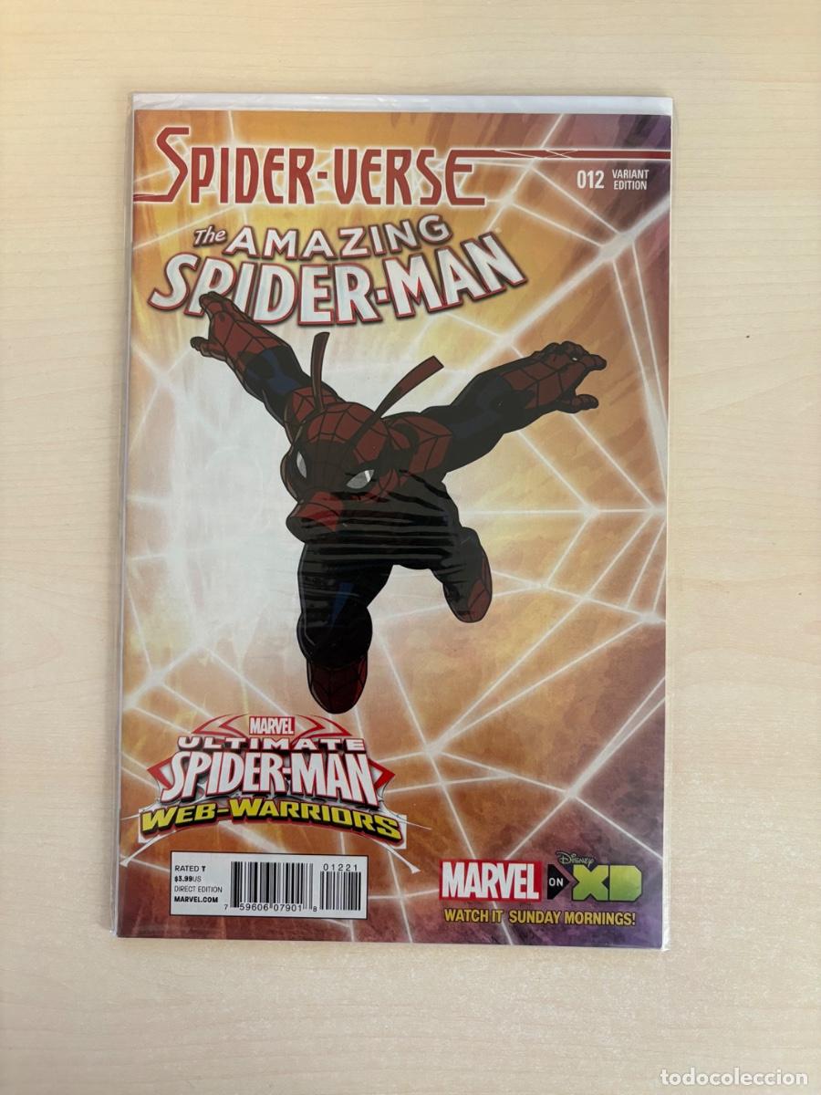 C&oacute;mics: The Amazing Spider-Man #12 (Marvel Comics USA, 2014) &ndash; Variant Edition