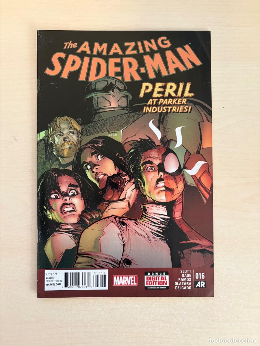 C&oacute;mics: The Amazing Spider-Man #16 (Marvel Comics USA, 2015)