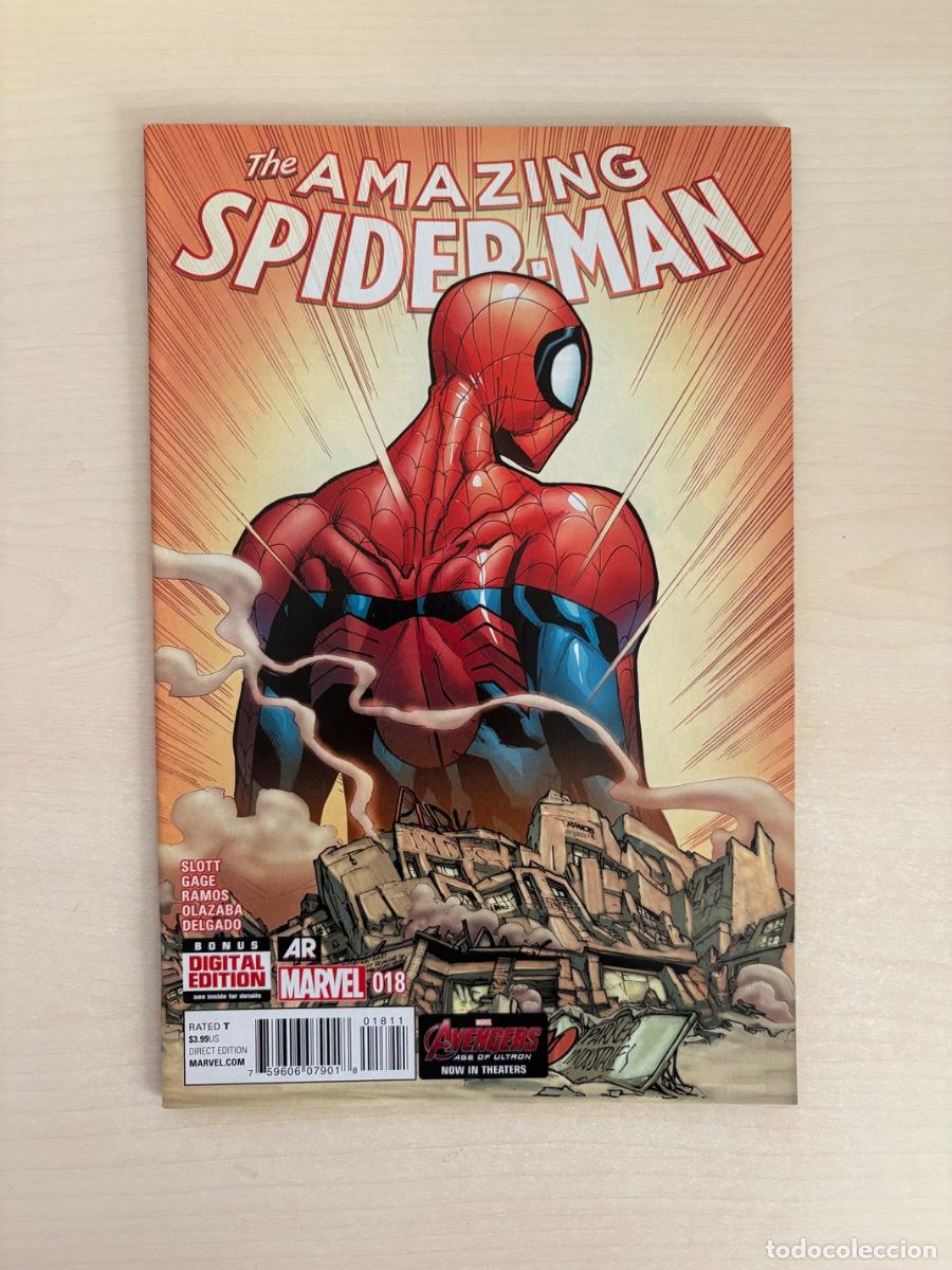 C&oacute;mics: The Amazing Spider-Man #18 (Marvel Comics USA, 2015)
