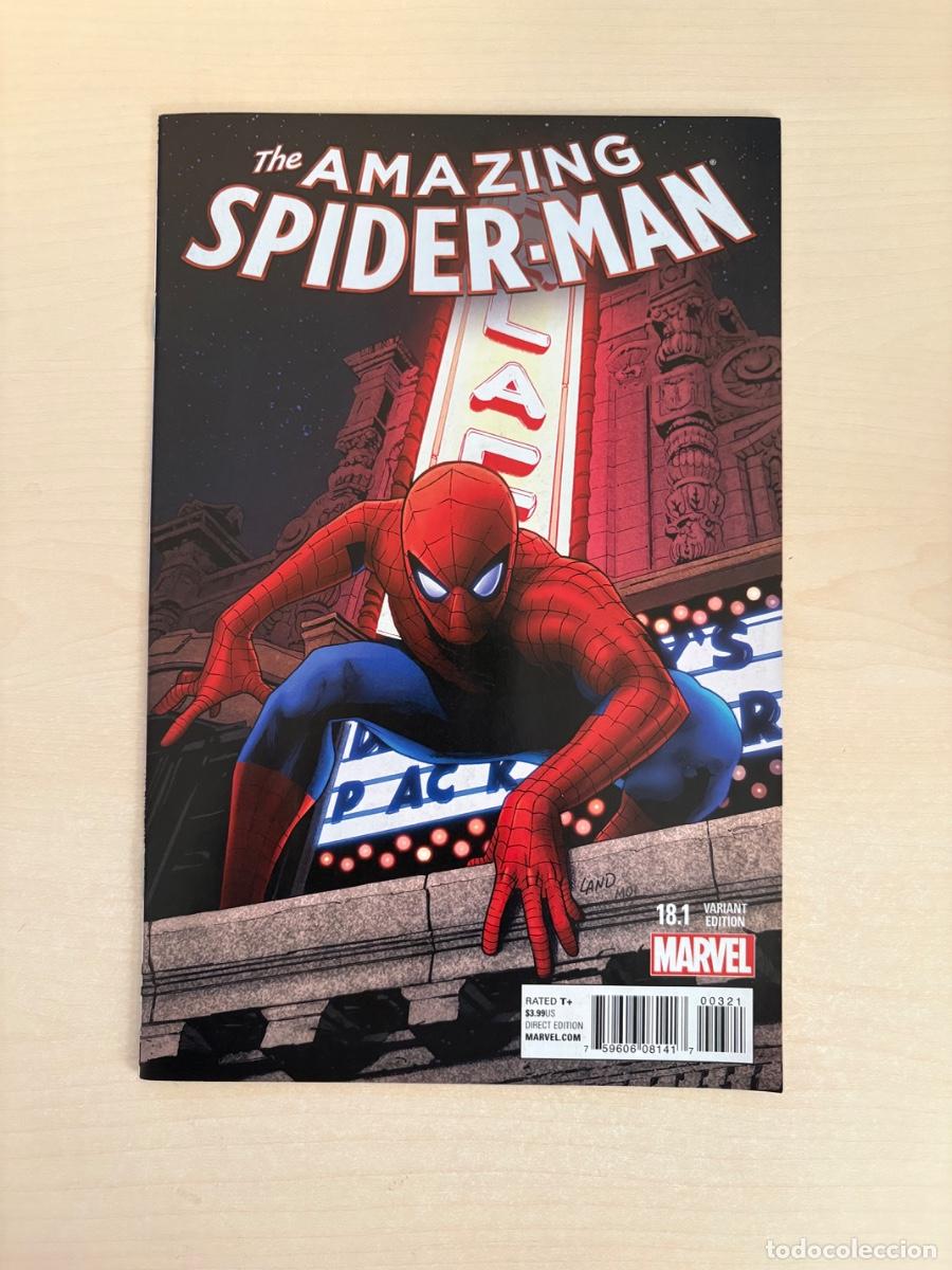 C&oacute;mics: The Amazing Spider-Man #18.1 (Marvel Comics USA, 2015) &ndash; Spiral Part 3