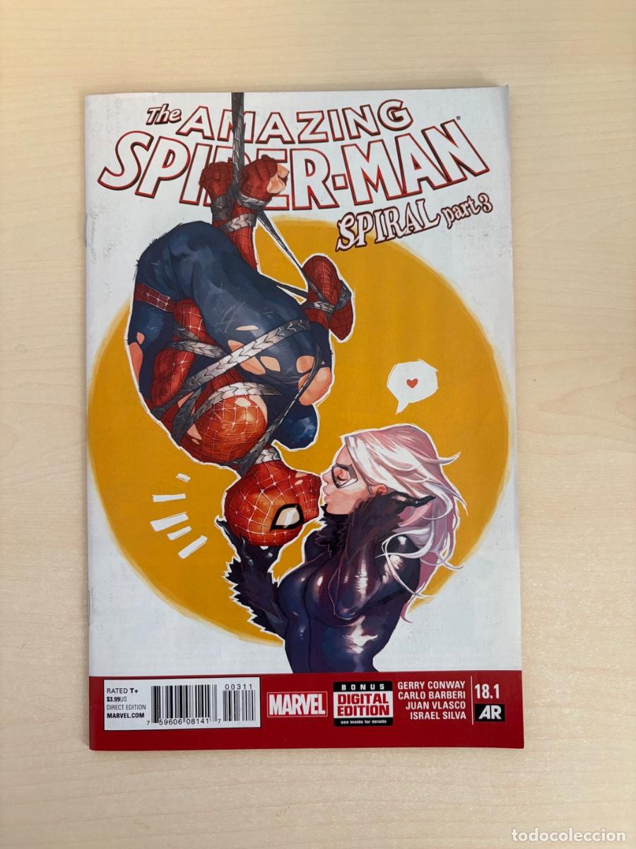 C&oacute;mics: The Amazing Spider-Man #18.1 (Marvel Comics USA, 2015) &ndash; Variant Edition