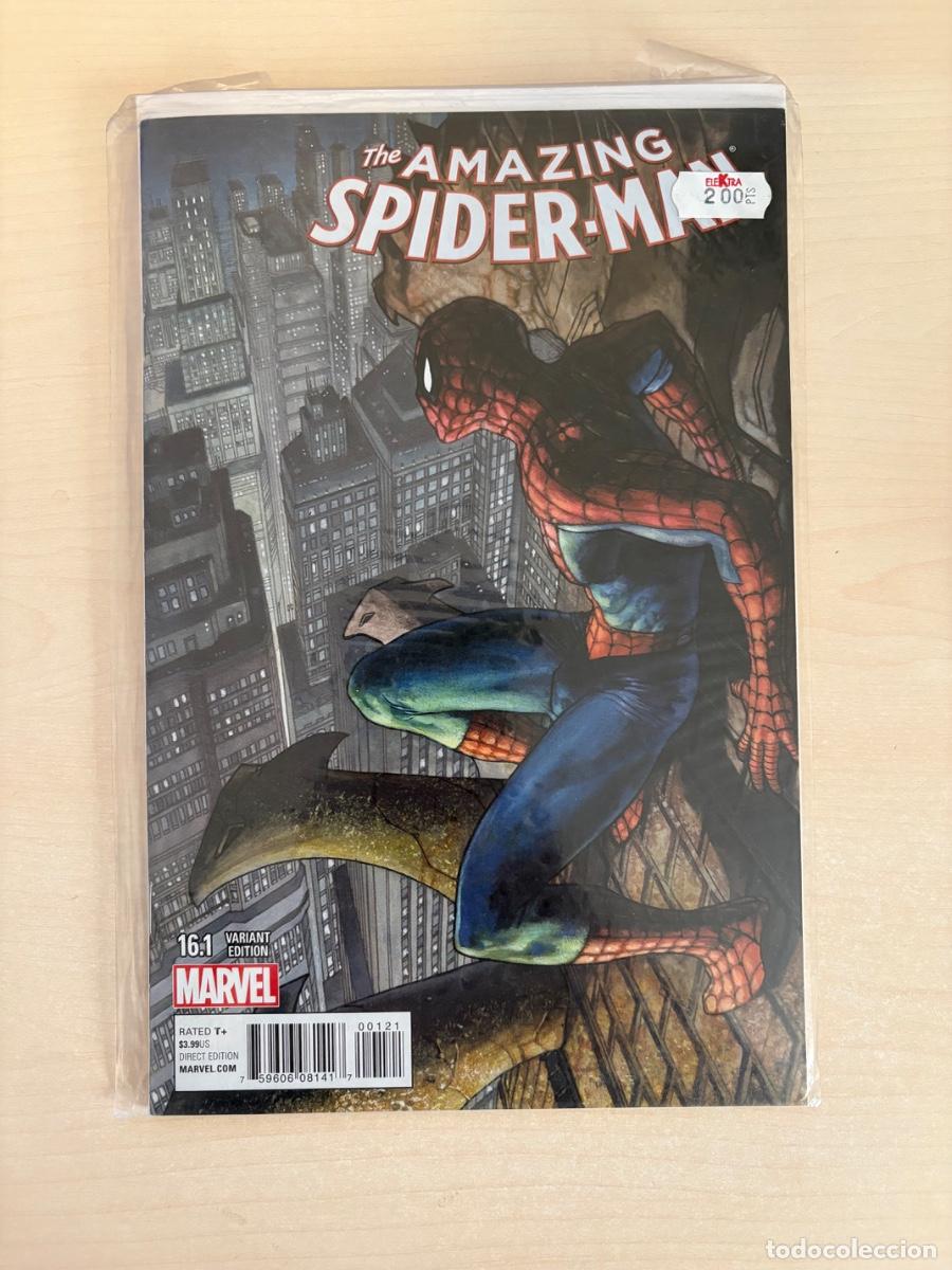 C&oacute;mics: The Amazing Spider-Man #16.1 (Marvel Comics USA, 2015) &ndash; Variant Edition