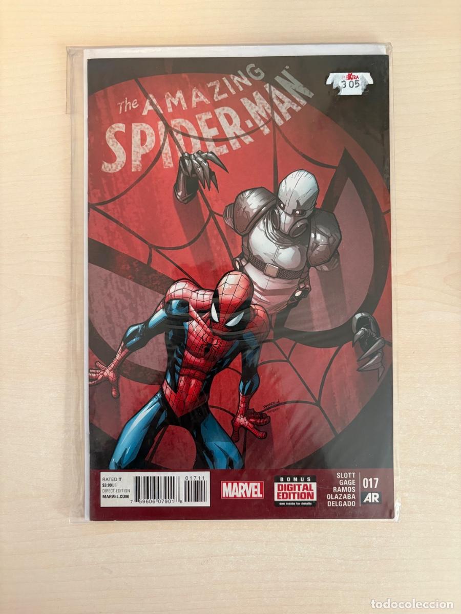 C&oacute;mics: The Amazing Spider-Man #17 (Marvel Comics USA, 2015)