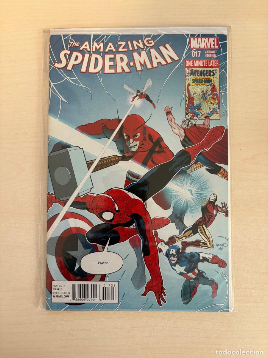 C&oacute;mics: The Amazing Spider-Man #17 (Marvel Comics USA, 2015) &ndash; Variant Edition &rdquo;What The Duck?!&rdquo;