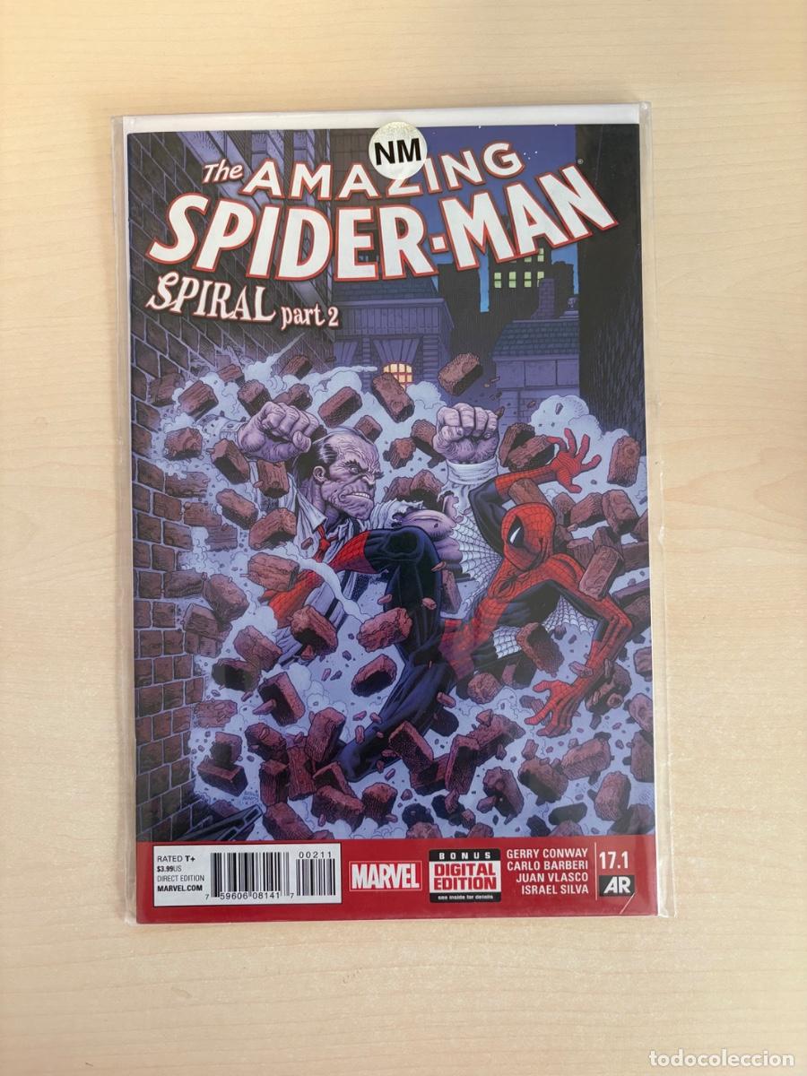 C&oacute;mics: The Amazing Spider-Man #17.1 (Marvel Comics USA, 2015) &ndash; Spiral Part 2