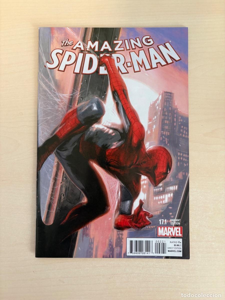 C&oacute;mics: The Amazing Spider-Man #17.1 (Marvel Comics USA, 2015) &ndash; Variant Edition