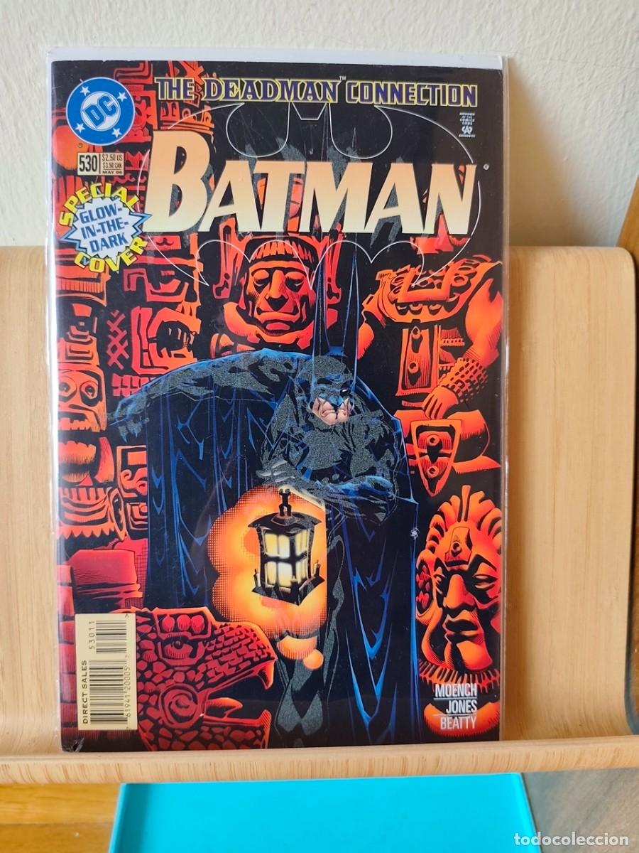 C&oacute;mics: BATMAN 530 USA special glow in the dark FN/VFN