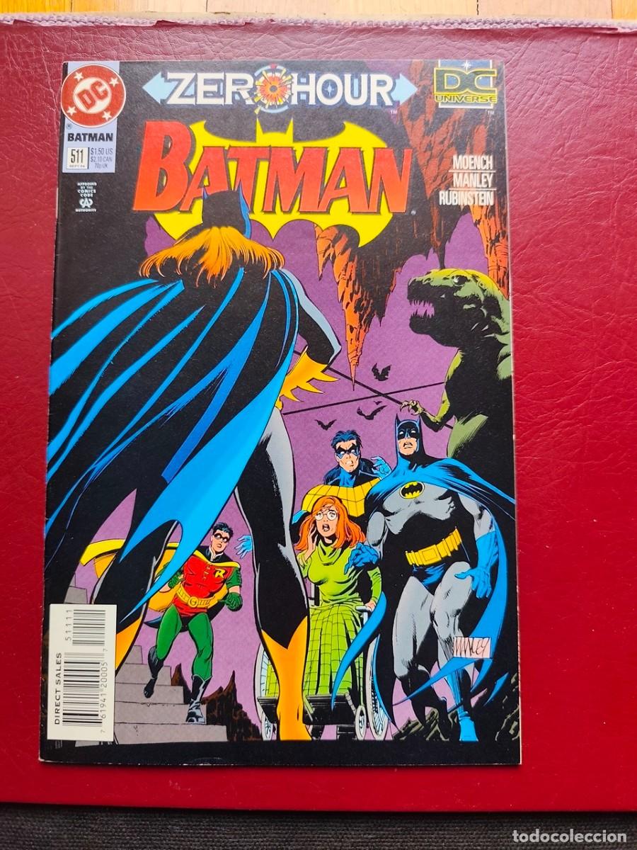 C&oacute;mics: BATMAN 511 USA 1994 VERY FINE - Foto 1
