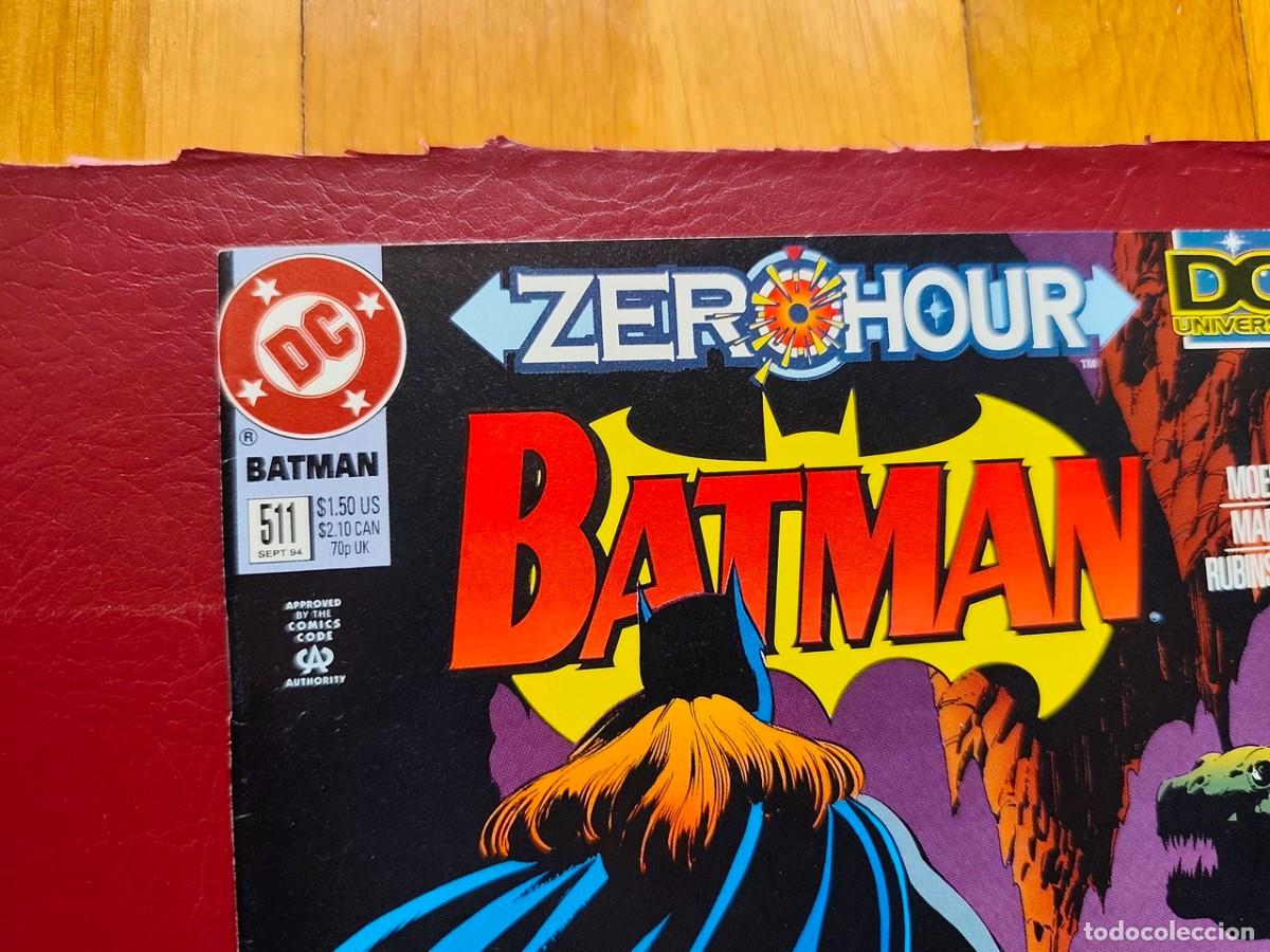 C&oacute;mics: BATMAN 511 USA 1994 VERY FINE - Foto 5