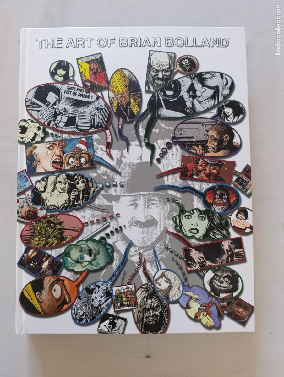 C&oacute;mics: THE ART OF BRIAN BOLLAND - IMAGE - DESPERADO PUBLISHING - EN INGLES - TAPA DURA (371)