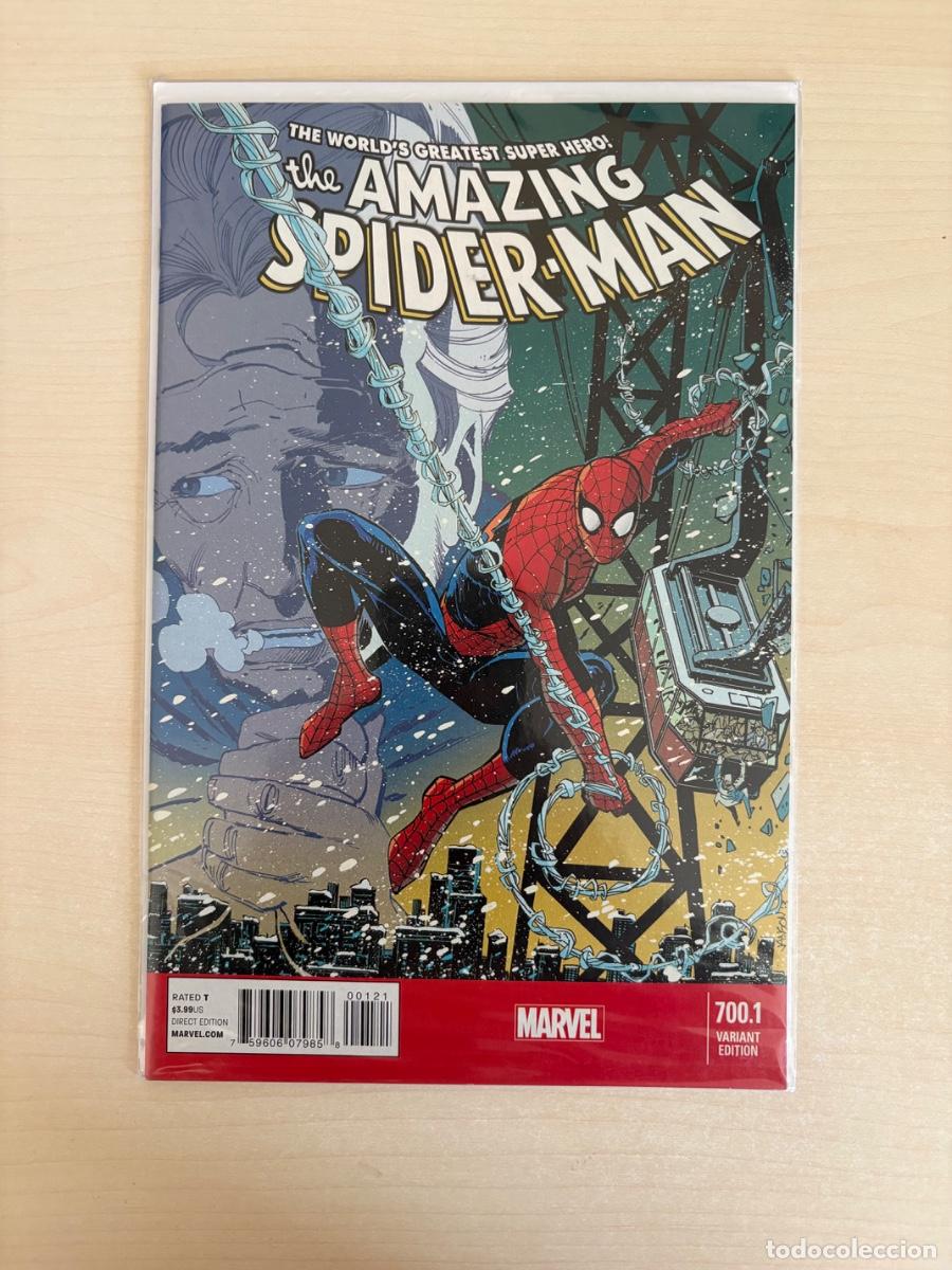 C&oacute;mics: The Amazing Spider-Man #700.1 (Marvel Comics USA, 2013) &ndash; Variant Edition