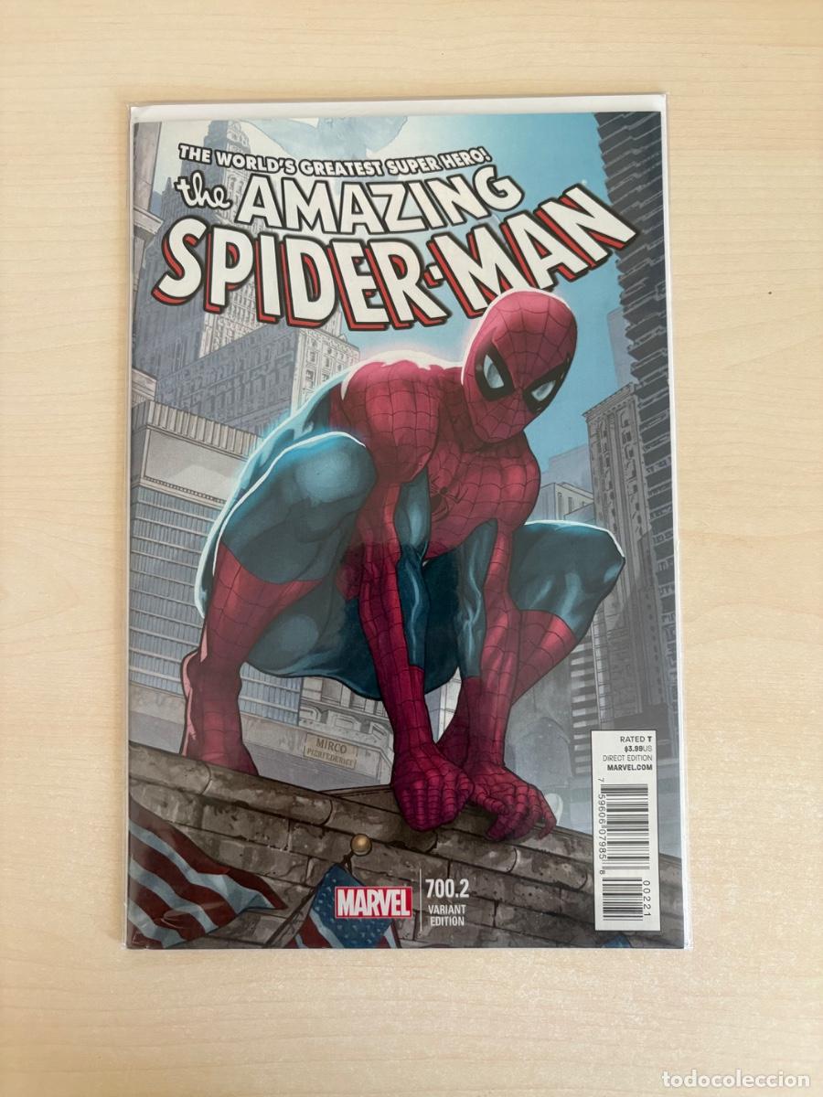 C&oacute;mics: The Amazing Spider-Man #700.2 (Marvel Comics USA, 2013) &ndash; Variant Edition