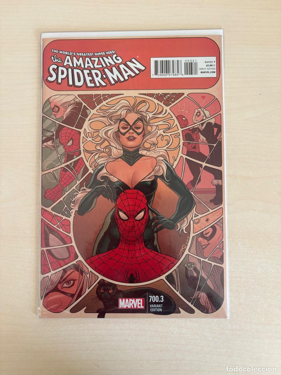 C&oacute;mics: The Amazing Spider-Man #700.3 (Marvel Comics USA, 2013) &ndash; Variant Edition