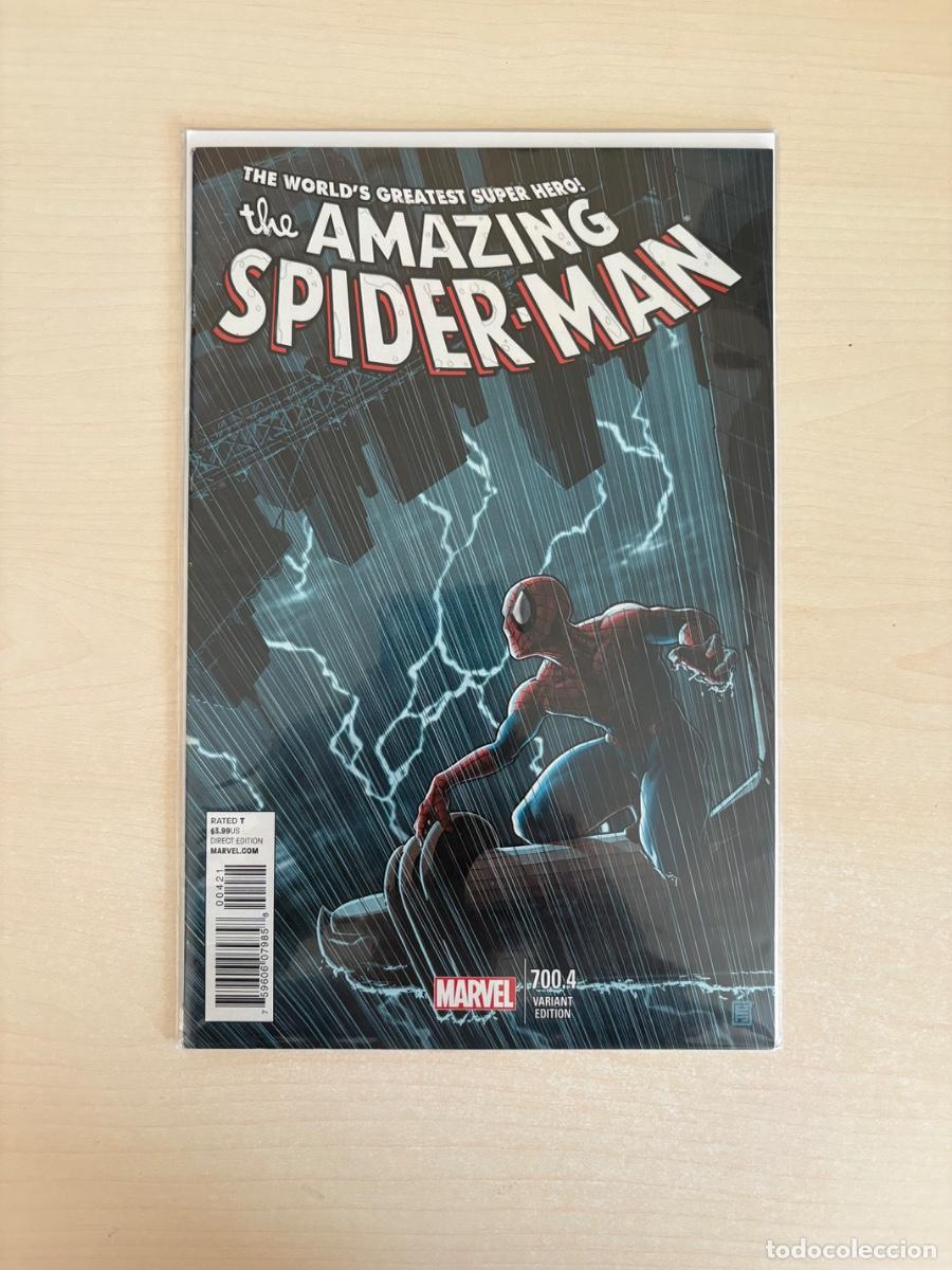 C&oacute;mics: The Amazing Spider-Man #700.4 (Marvel Comics USA, 2013) &ndash; Variant Edition