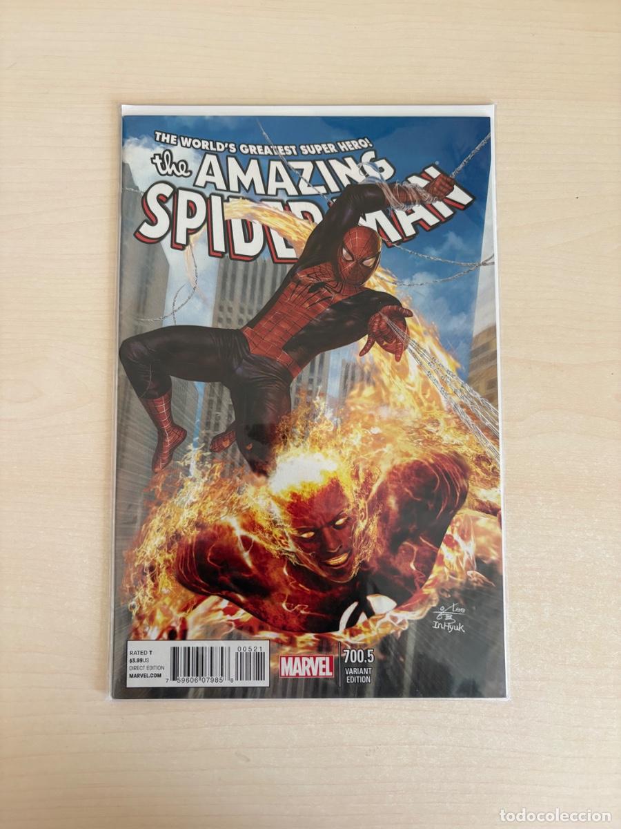 C&oacute;mics: The Amazing Spider-Man #700.5 (Marvel Comics USA, 2013) &ndash; Variant Edition