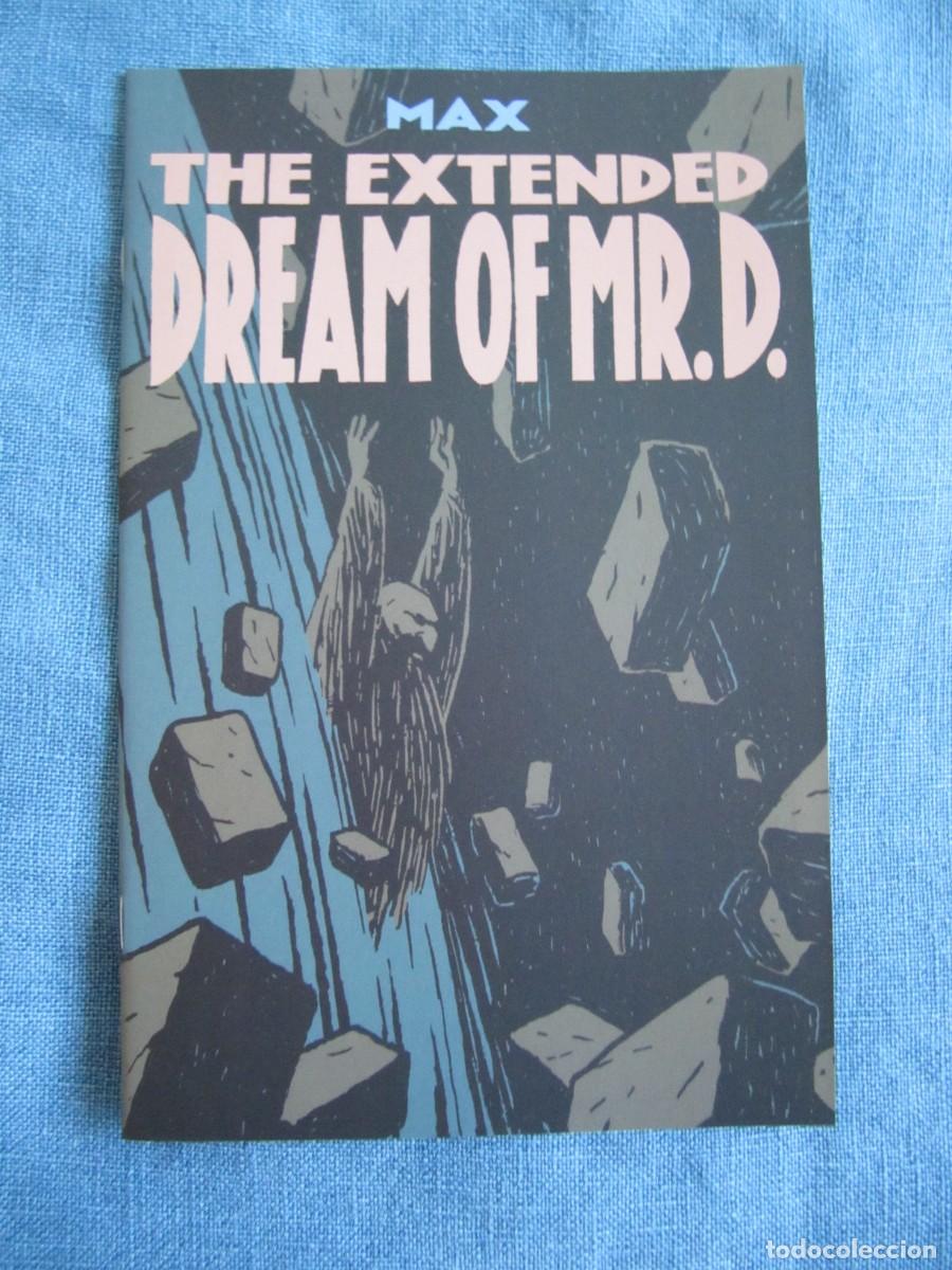 C&oacute;mics: MAX - THE EXTENDED DREAM OF MR. D.