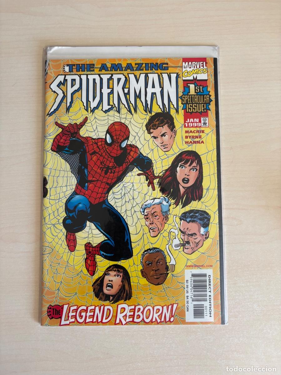 C&oacute;mics: The Amazing Spider-Man #1 (Marvel Comics USA, 1999)
