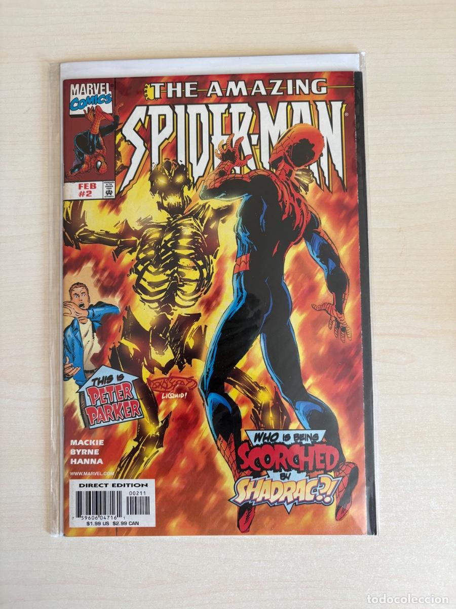 C&oacute;mics: The Amazing Spider-Man #2 (Marvel Comics USA, 1999)