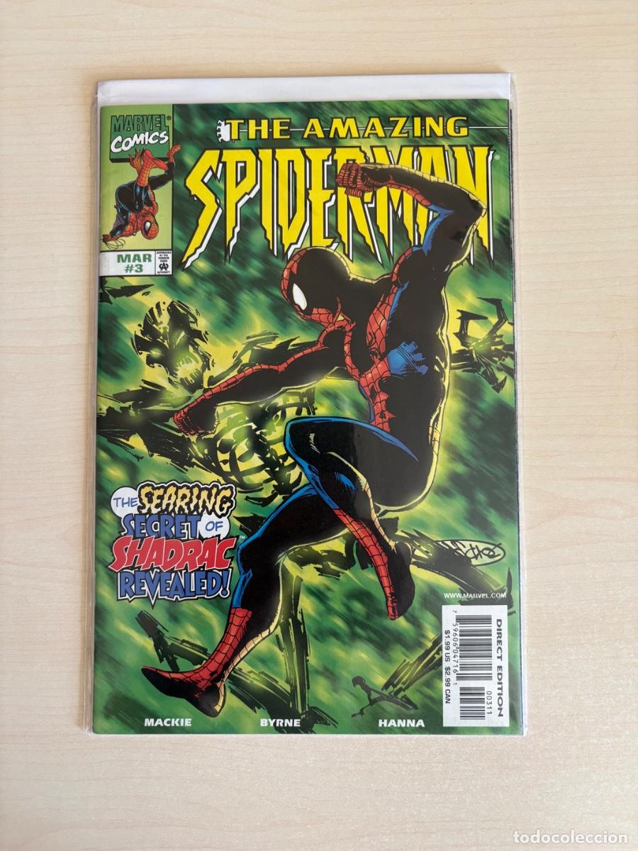 C&oacute;mics: The Amazing Spider-Man #3 (Marvel Comics USA, 1999)