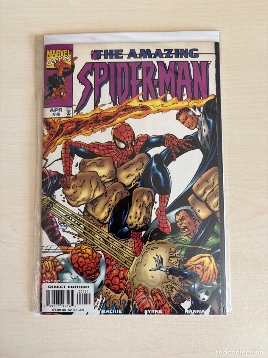 C&oacute;mics: The Amazing Spider-Man #4 (Marvel Comics USA, 1999)