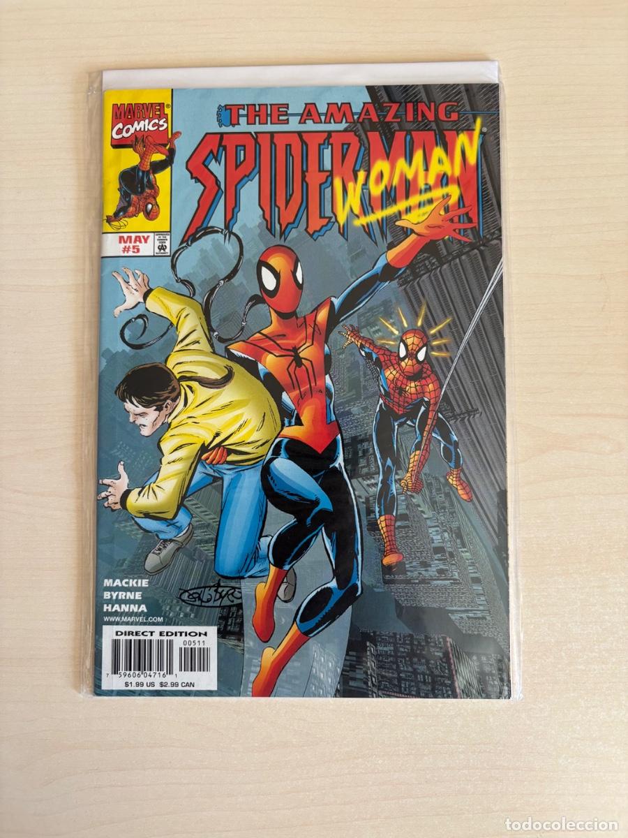 C&oacute;mics: The Amazing Spider-Man #5 (Marvel Comics USA, 1999)