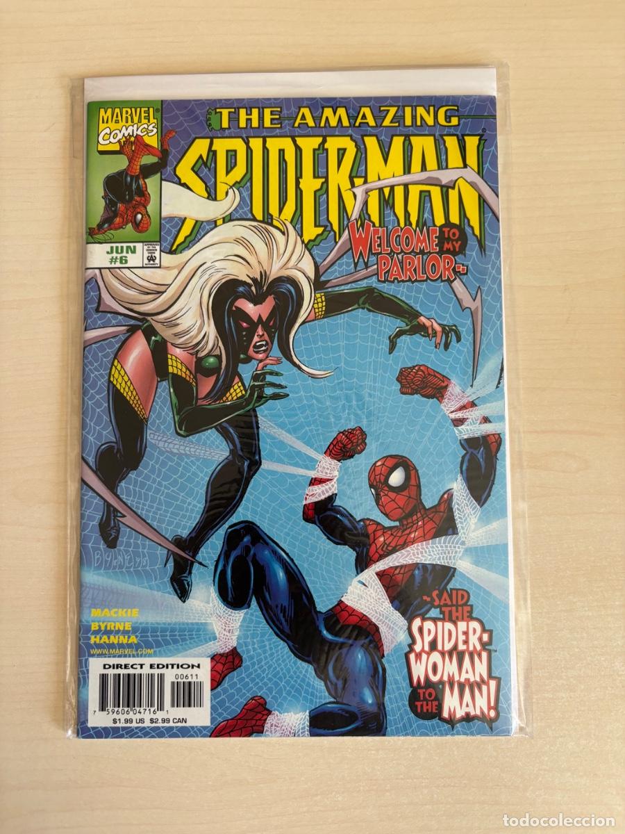 C&oacute;mics: The Amazing Spider-Man #6 (Marvel Comics USA, 1999)