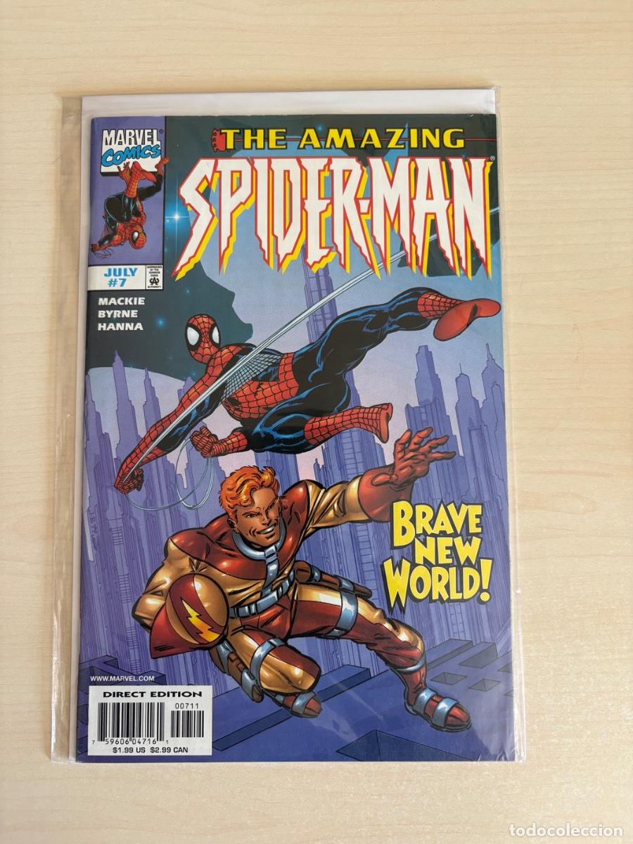 C&oacute;mics: The Amazing Spider-Man #7 (Marvel Comics USA, 1999)
