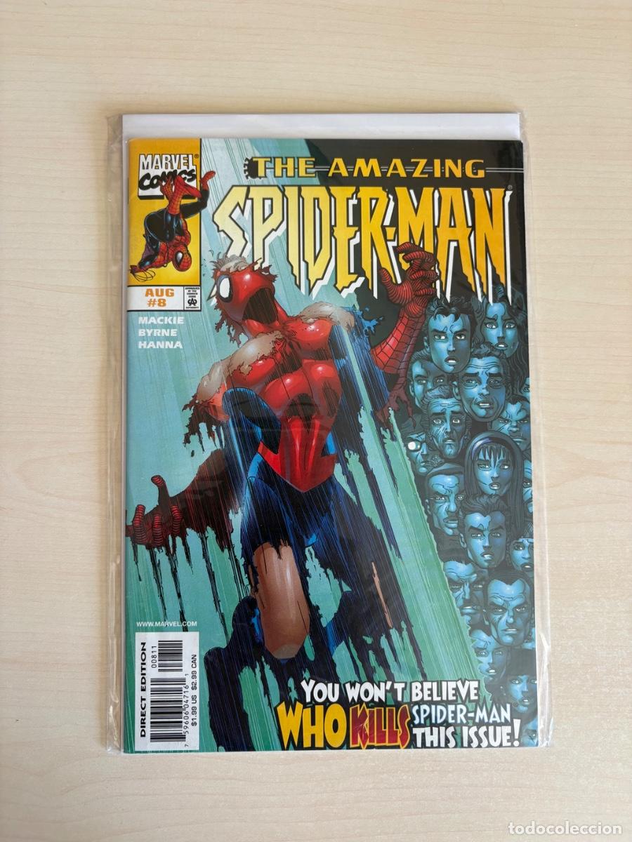 C&oacute;mics: The Amazing Spider-Man #8 (Marvel Comics USA, 1999)
