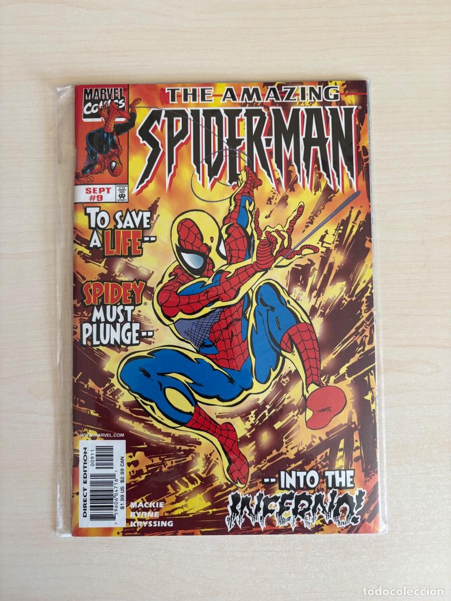C&oacute;mics: The Amazing Spider-Man #9 (Marvel Comics USA, 1999)