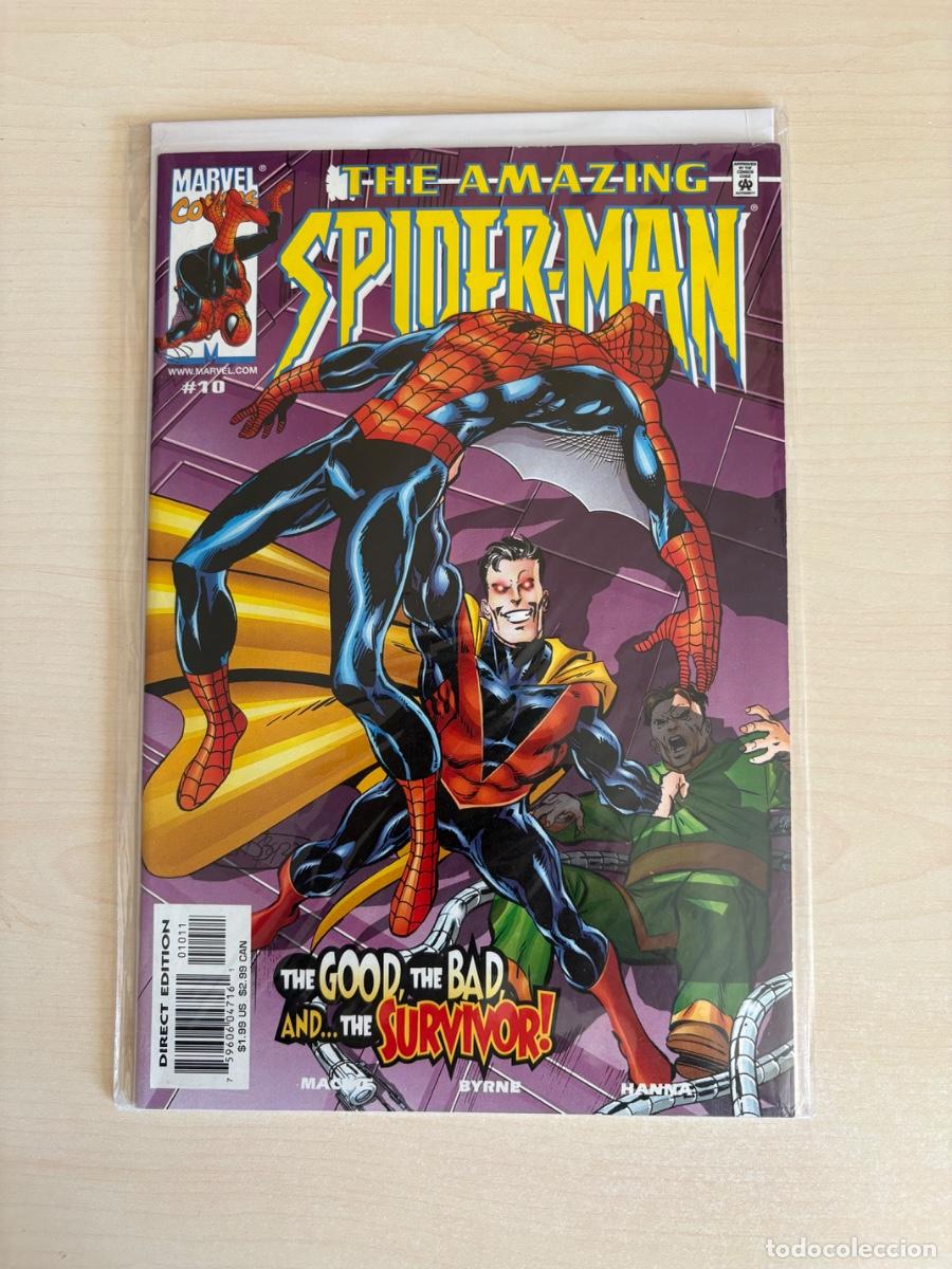 C&oacute;mics: The Amazing Spider-Man #10 (Marvel Comics USA, 1999)