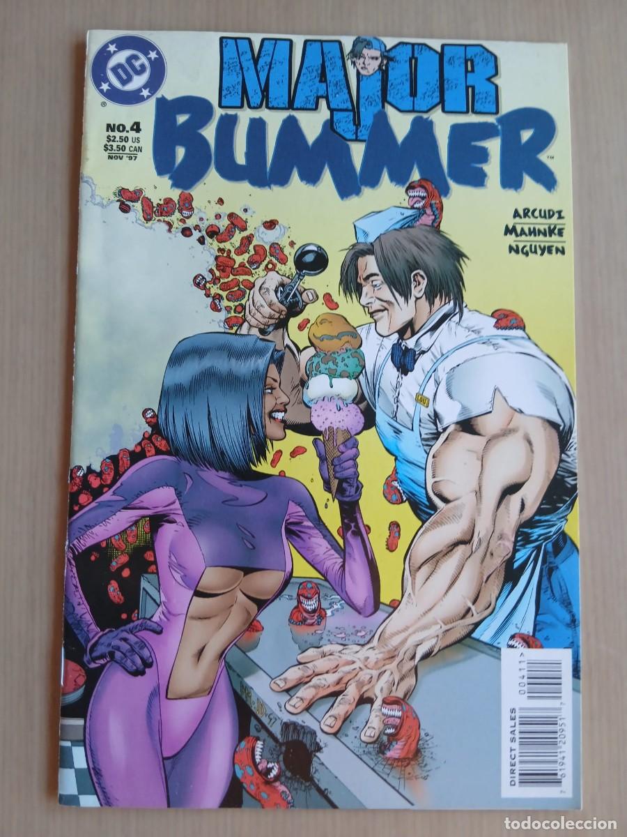 Comics: Major bummer#4 estado muy bueno