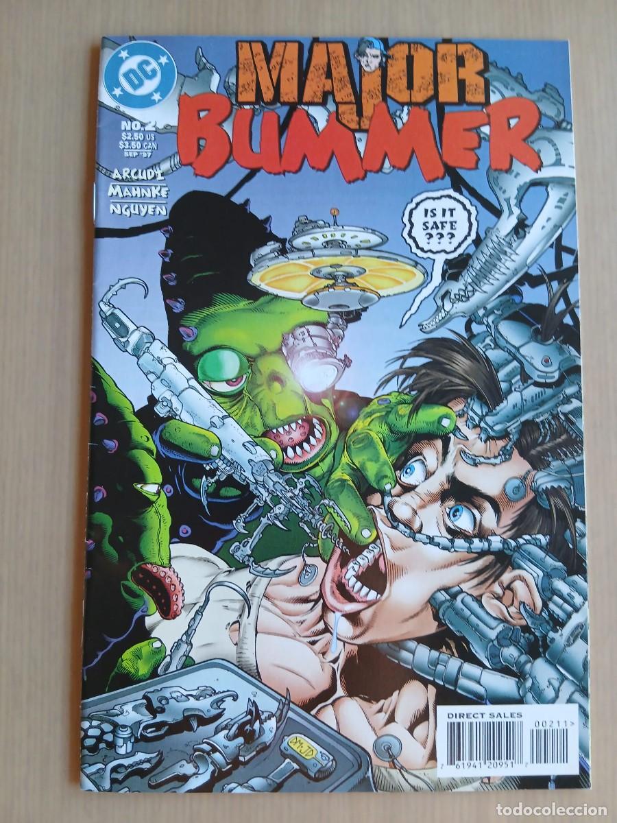 Comics: Major bummer#2 estado muy bueno