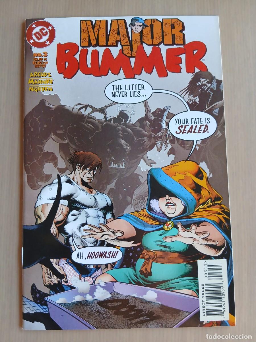 Comics: Major bummer#3 estado muy bueno