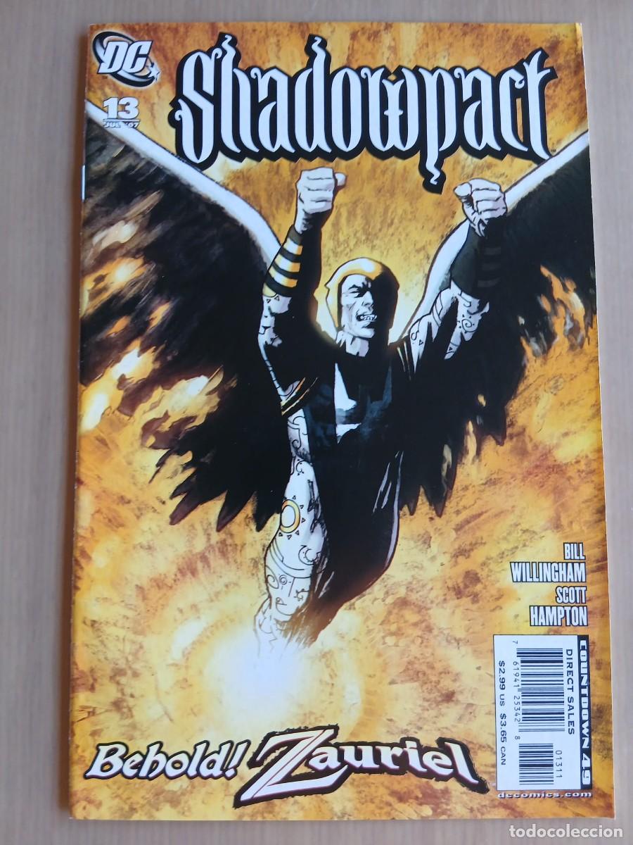 Comics: Shadowpact#13 estado muy bueno