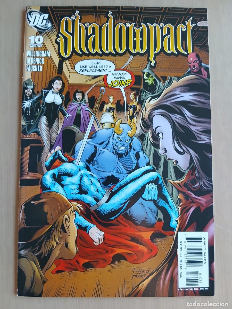 C&oacute;mics: Shadowpact#10 estado muy bueno